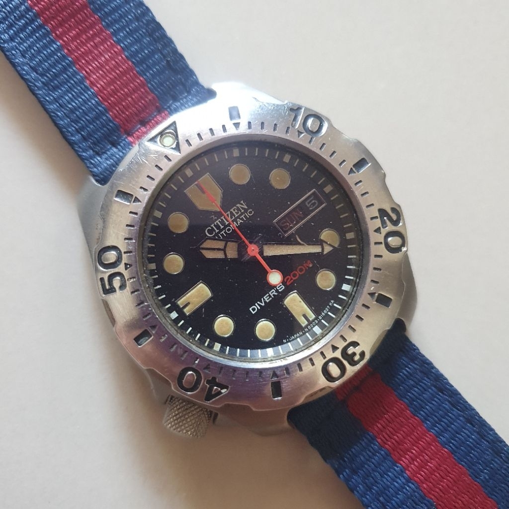 Jam Citizen Diver 200 M Automatic