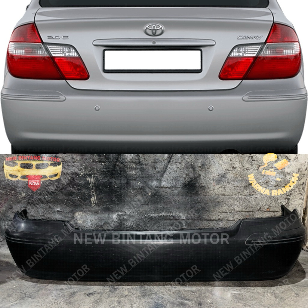 Bumper belakang Toyota Camry 2004 2007 original