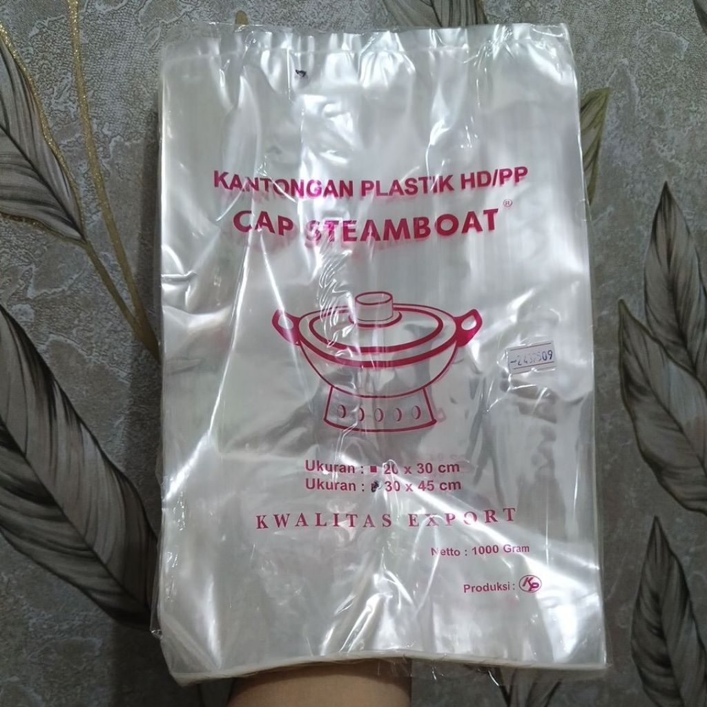 pp laundry/plastik pp/plastik kilat 20x30