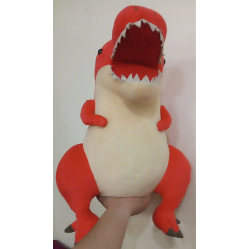 Boneka Dinosaurus Jumbo + Admin