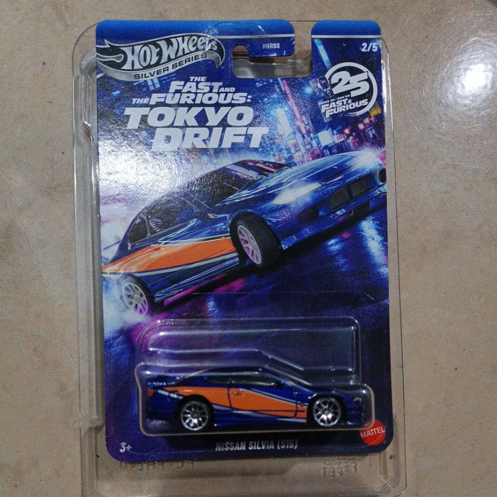 Hotwheels Nissan Silvia s15
