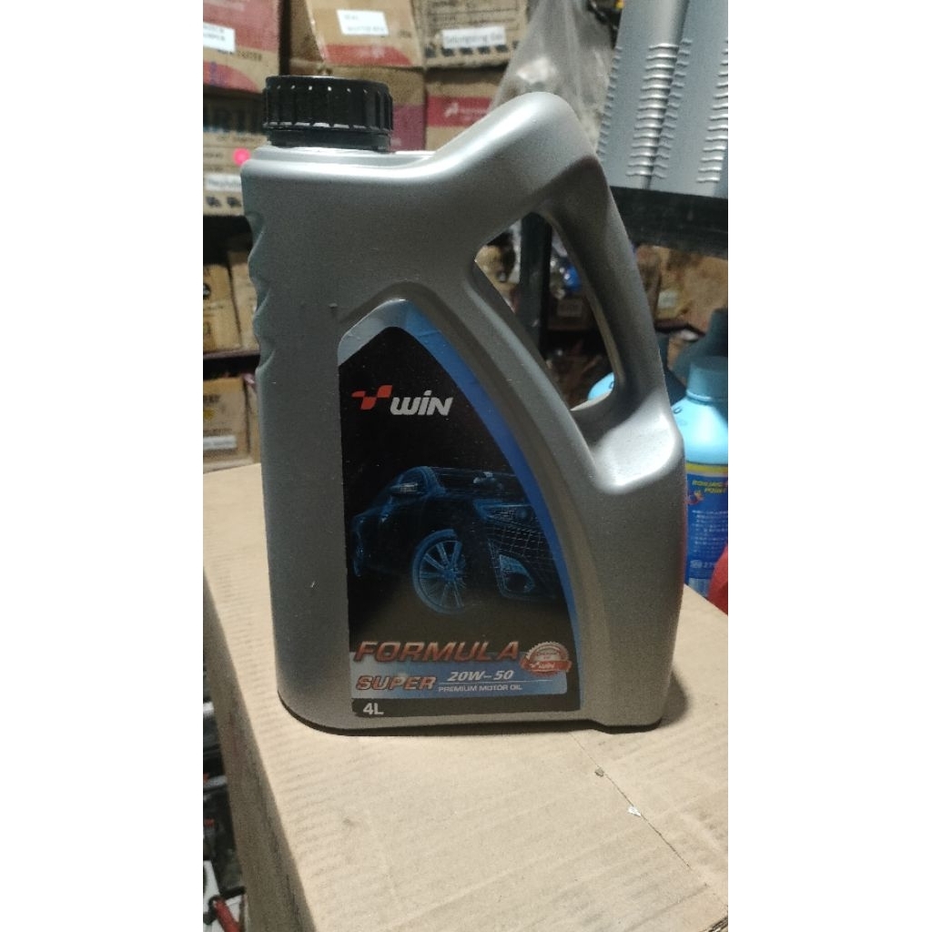 oli win formula 20w/50 original kemasan 4L