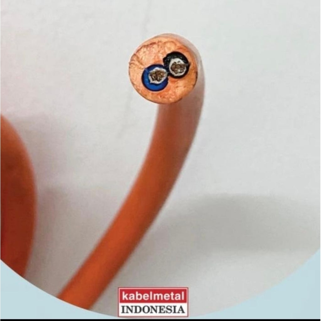 KABEL FRC (FIRE RESISTANT) KABEL METAL INDONESIA N2XY (2 CORE)