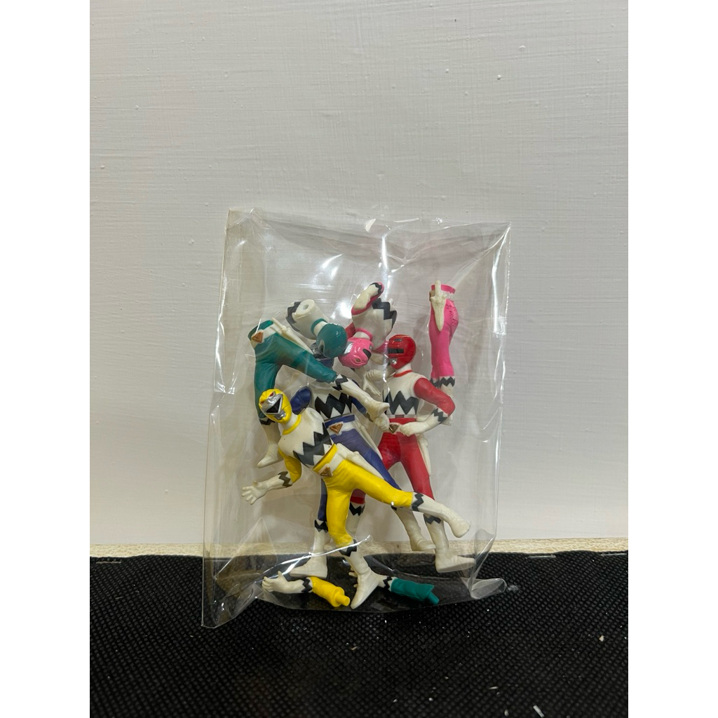 Set Gashapon Gingaman / Lost Galaxy Figures