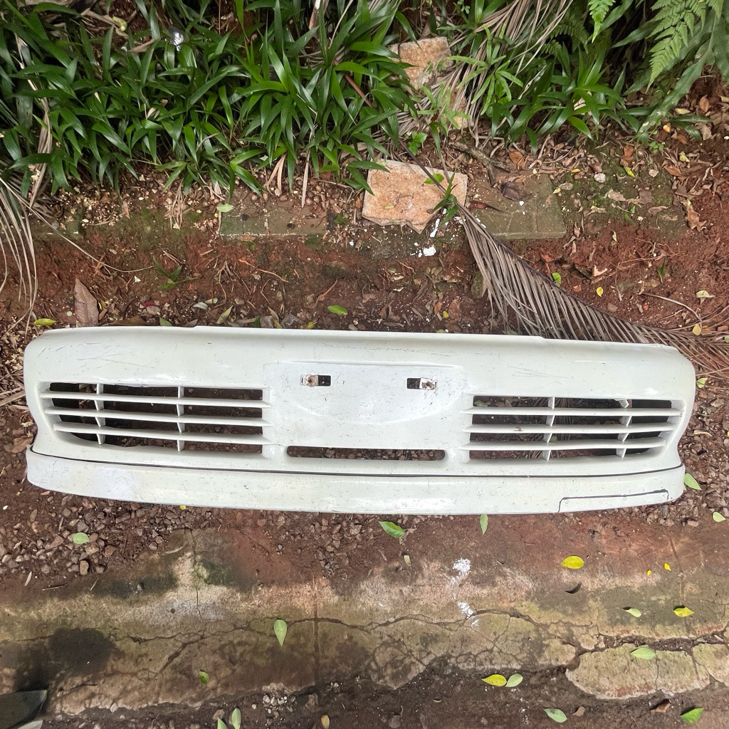 bumper depan lancer evo3 GLXI