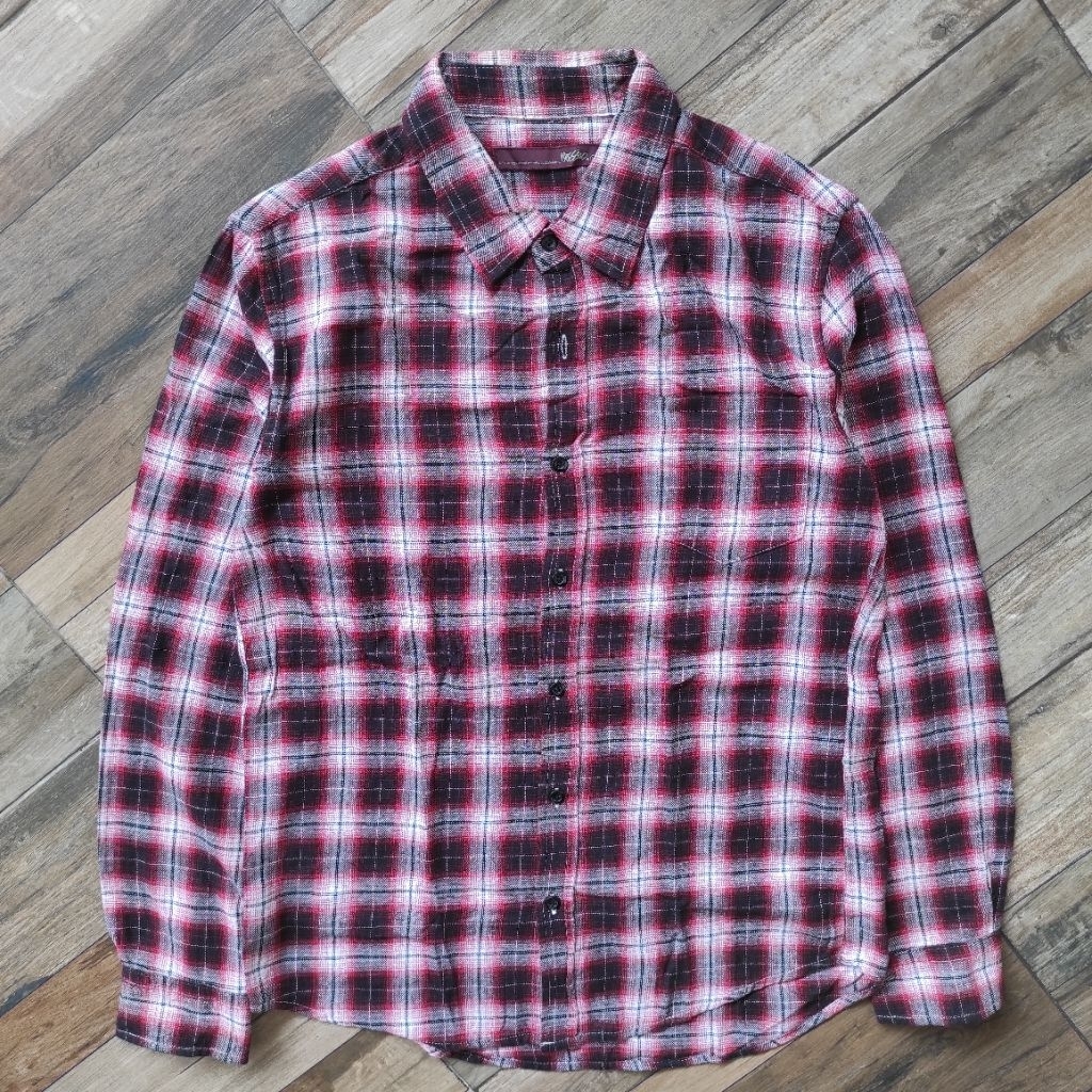 KEMEJA FLANEL MOSSIMO LD 104 PRELOVED