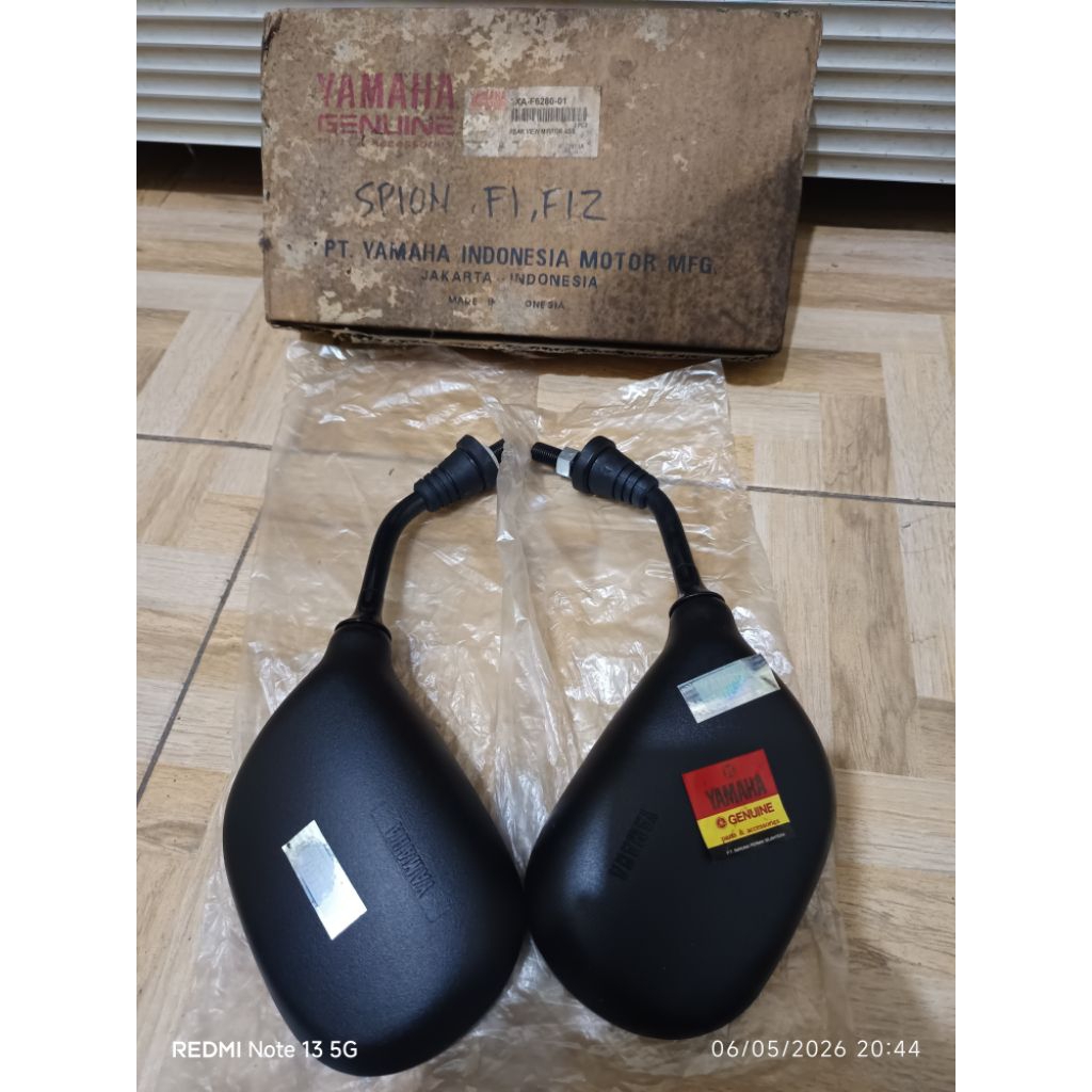 kaca spion yamaha fizr f1 foce one original yamaha nos