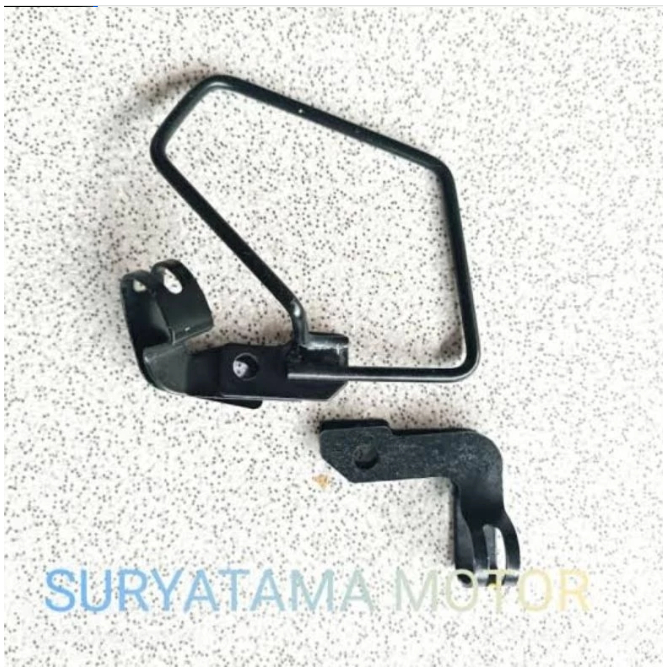 plat besi cekak penahan selang rem breket klem selang rem depan vario karbu beat karbu scoopy