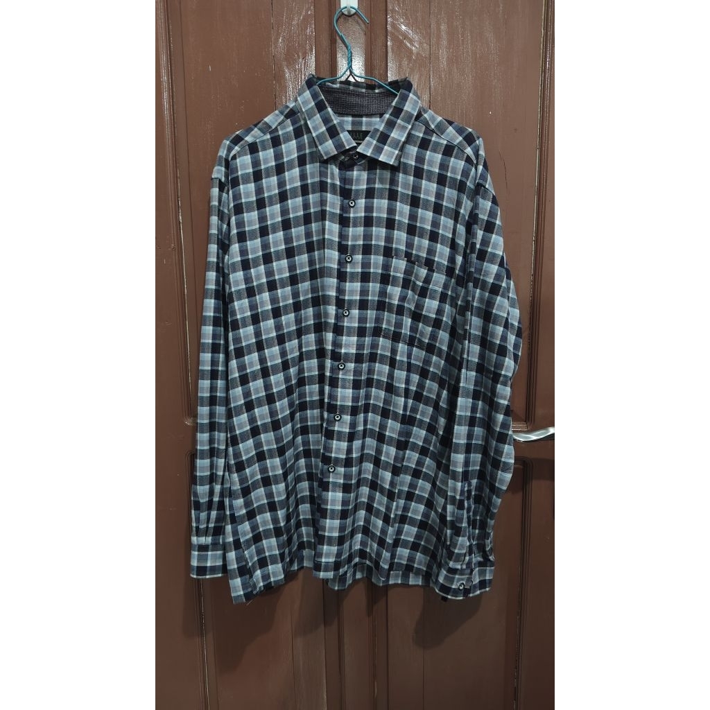 kemeja elle home original istimewa second preloved