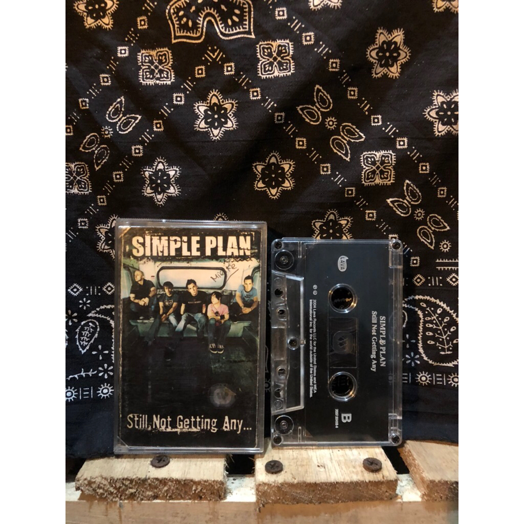 kaset pita simple plan - still nor getting any