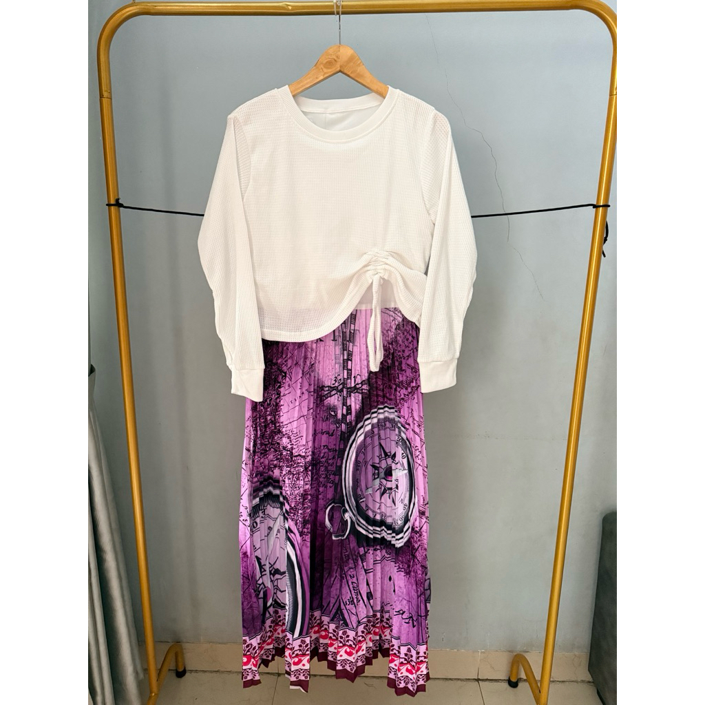 Gamis plisket by nooz