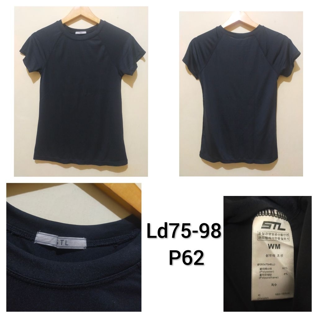 Kaos Olahraga Wanita Dapat 3pc STL, Andar, Mulawear
