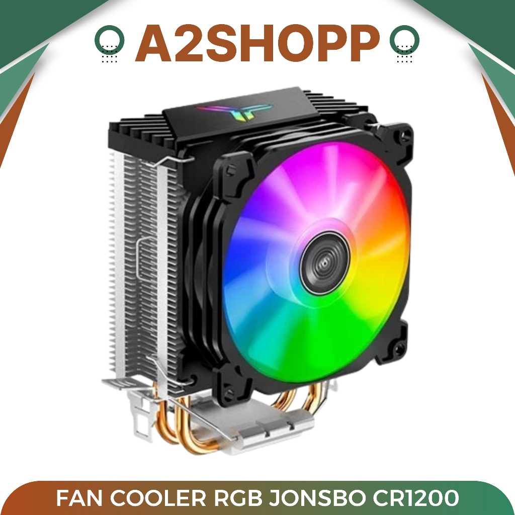 JONSBO CR-1200 CPU Fan Cooling / HSF Cooler RGB / Fan Processor / CPU Cooler