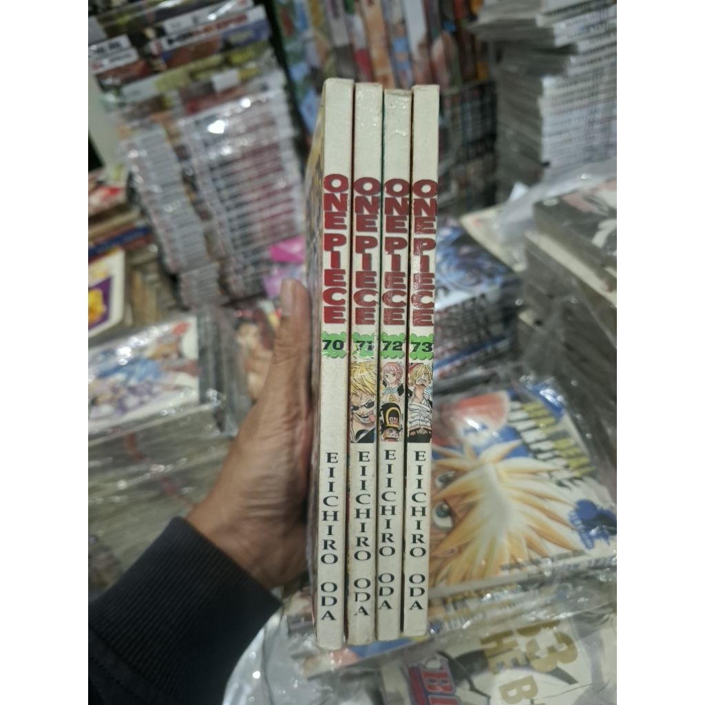 komik one piece cabutan