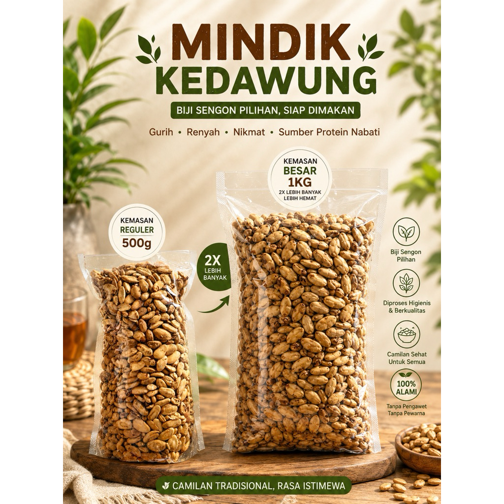 Kedawung 1 kg Grade A | Kedawung Siap Makan | Mindik | Kedaung | Kedawung Matang | Biji Kedawung | S