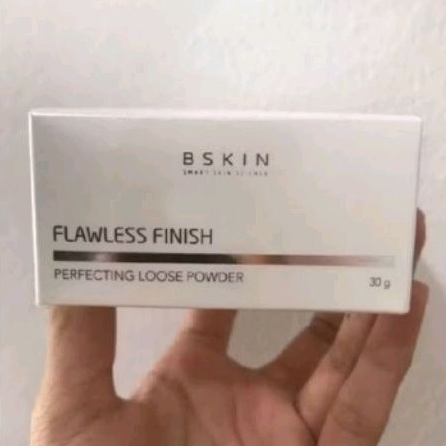 bedak bskin loose powder exp desember 2027