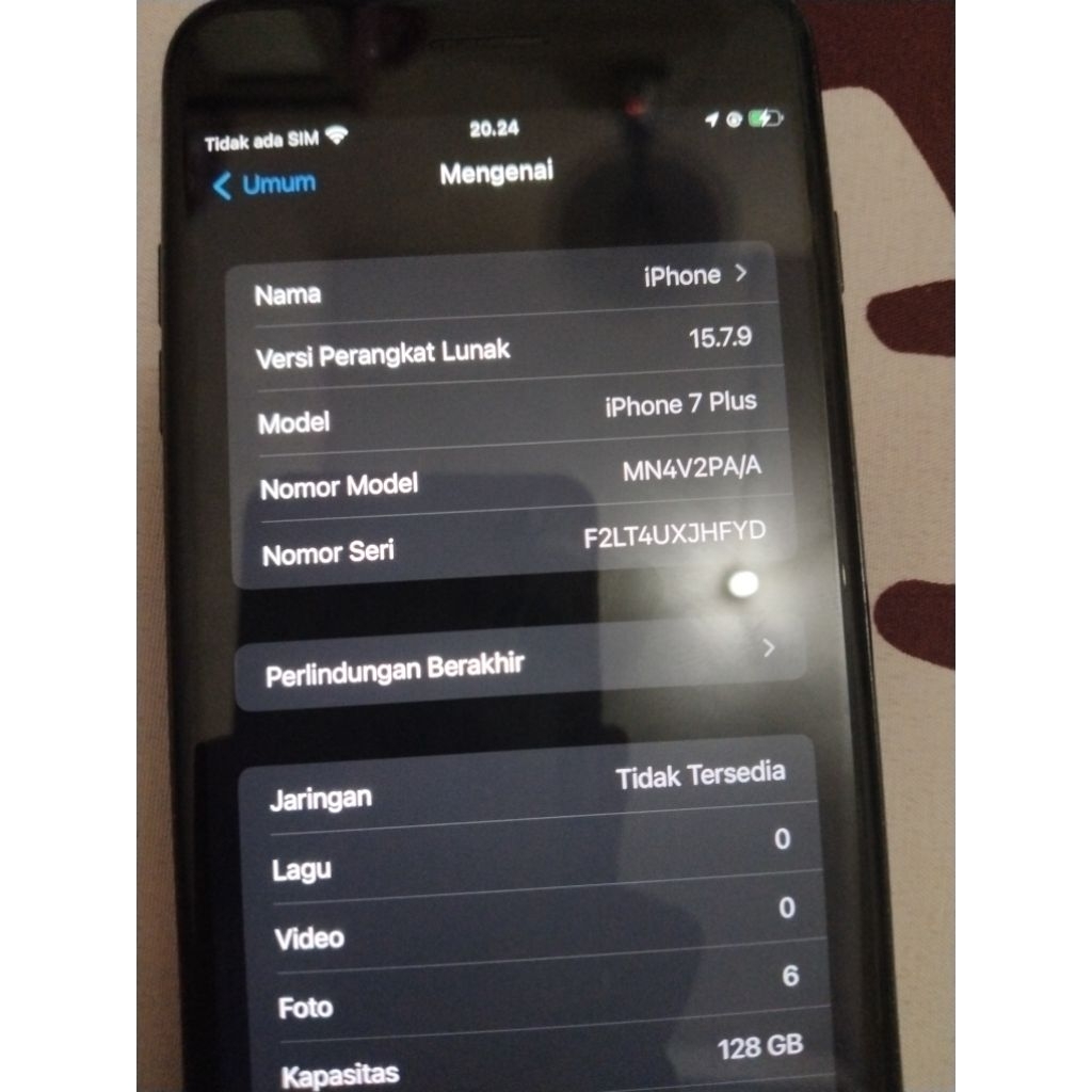 iphone 7 plus ibox second
