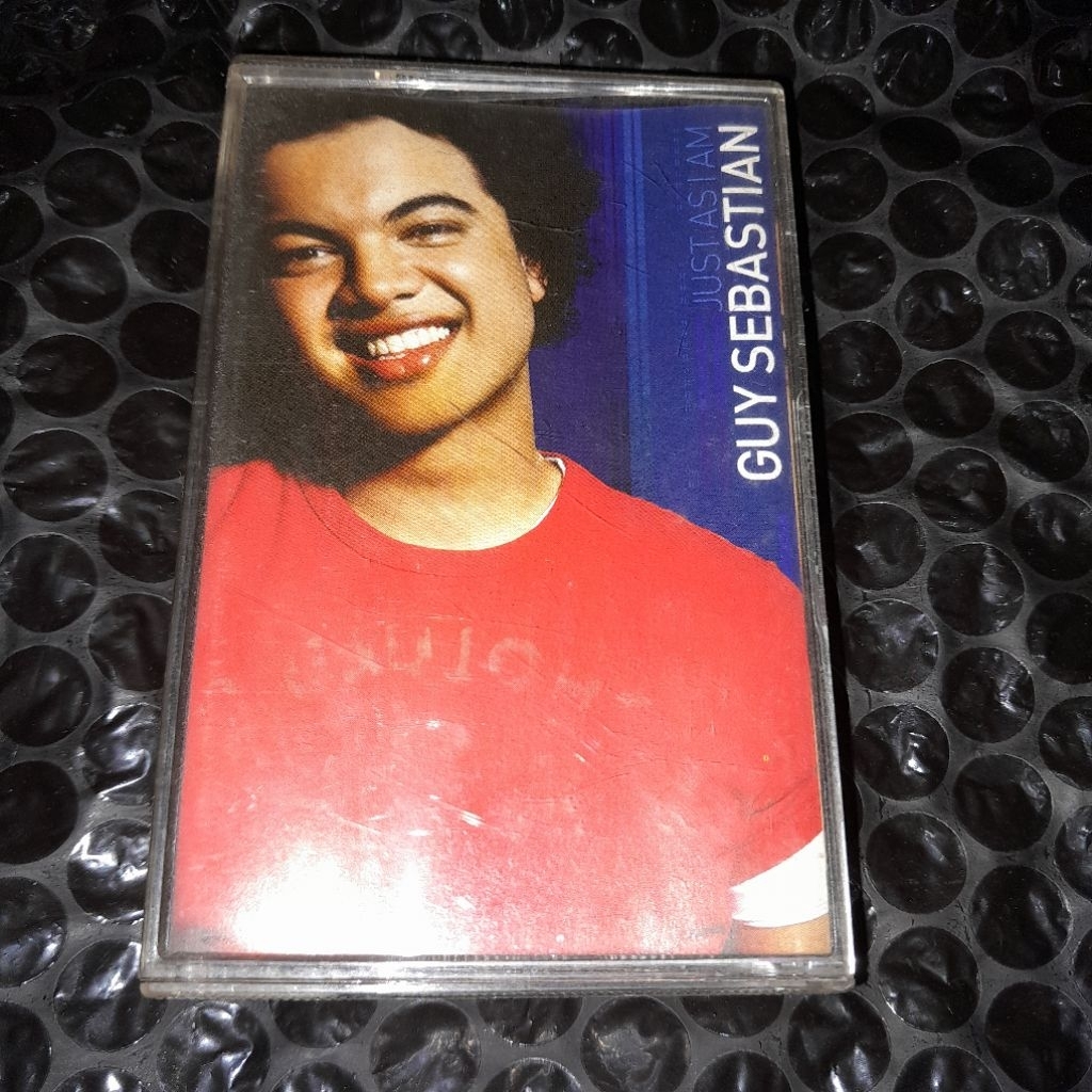 kaset pita guy sebastian just as I am