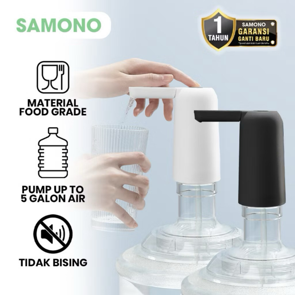 Pompa Galon Elektrik Samono