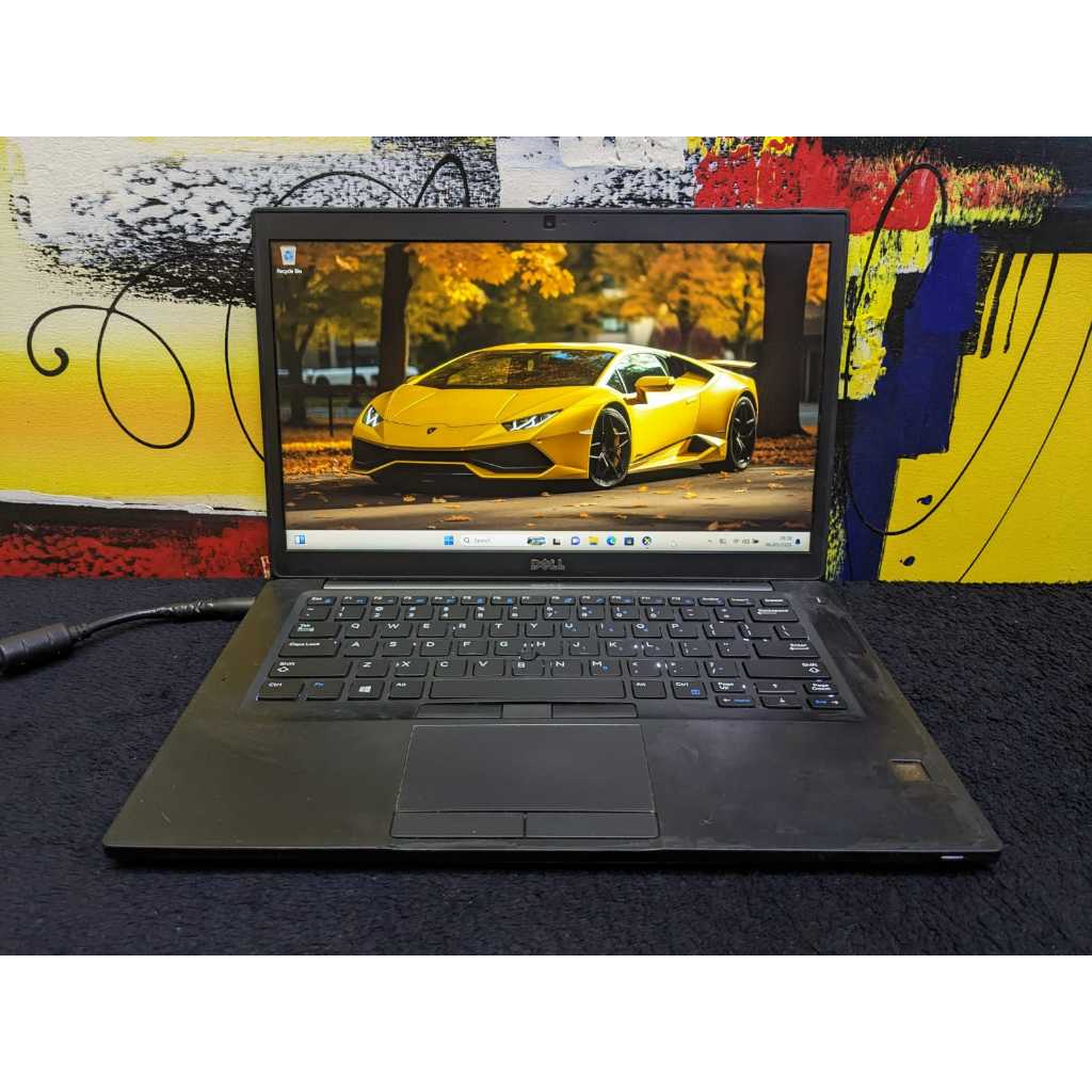 Laptop Dell Latitude 7480 Core i7 Gen 7 8/256 Siap Pakai