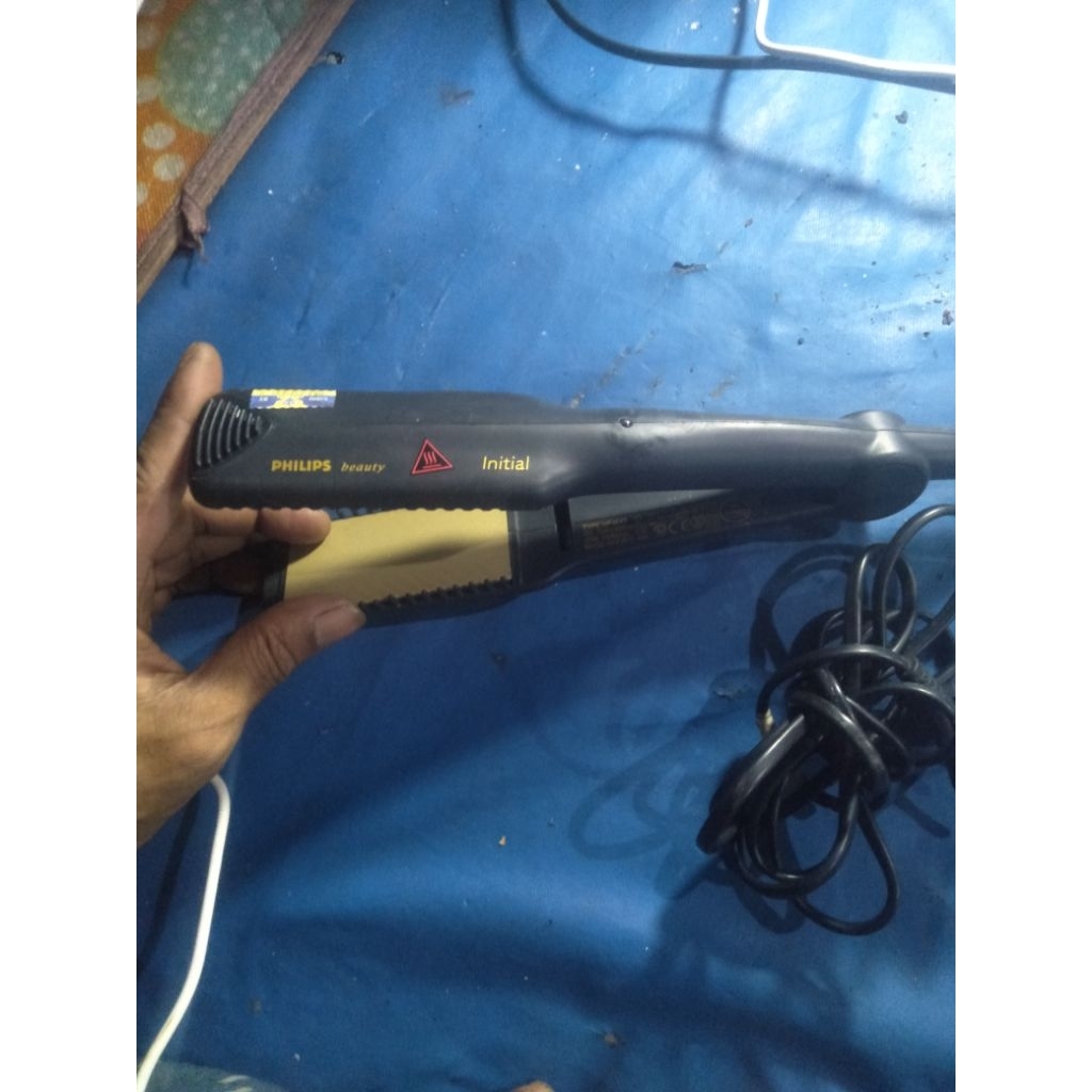 catok rambut Philips HP4643 bekas normal