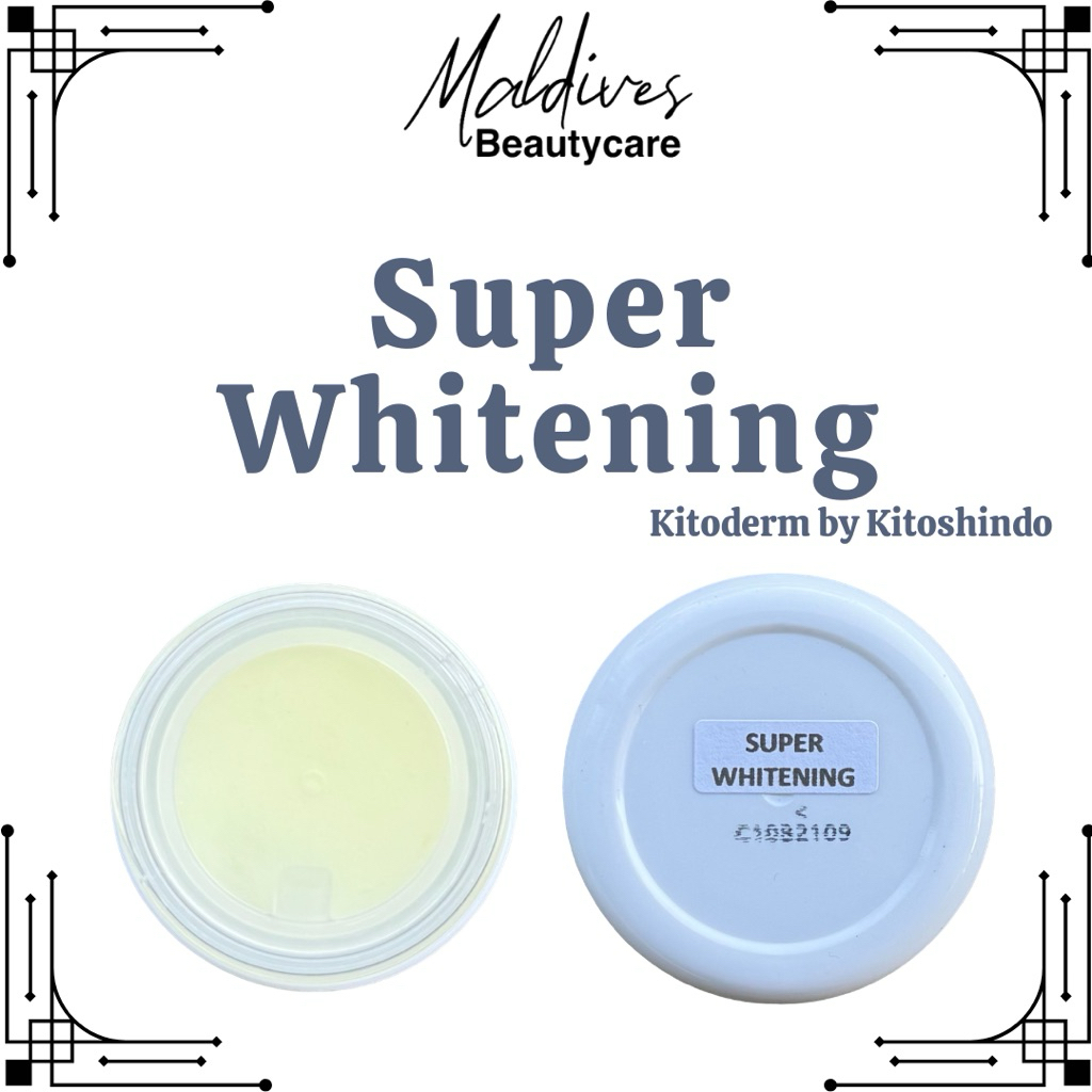 KITODERM SUPER WHITENING | CREAM MALAM SUPER WHITENING