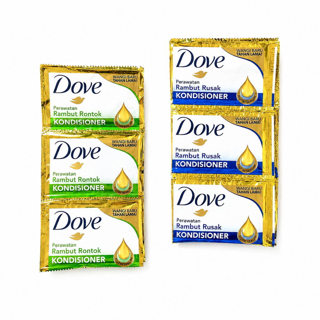 Dove Conditioner Sachet 12 Pcs/Renceng – Dove Kondisioner