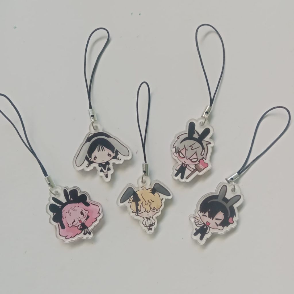 Alien Stage Phonestrap Gantungan Handphone Alien Stage