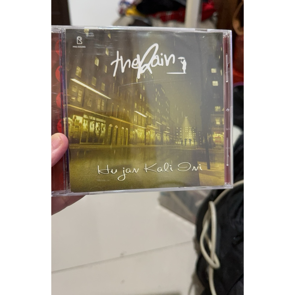 THE RAIN HUJAN KALI INI CD ALBUM