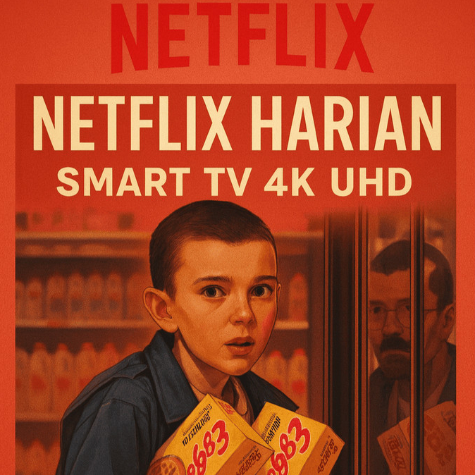 [NFX] NETFLIX1 HARI | JIDAN SHOPPU | FULL GARANSI by Jidan Shoppu | JIDANSHOPPU