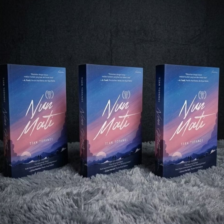 Buku novel Nun mati,falcon