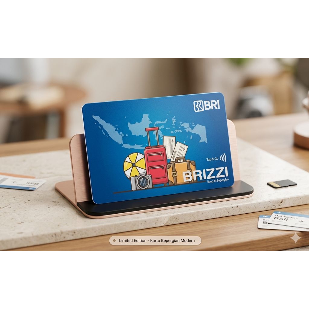 Kartu e-toll Brizzi terbaru 3