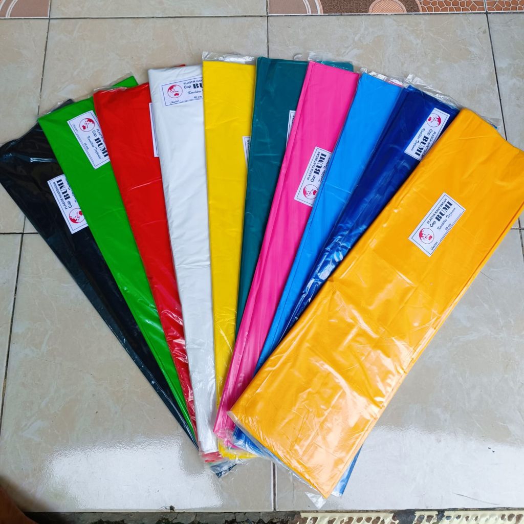 PLASTIK LAYANGAN CAP BUMI ORIGINAL || ASLI CAP BUMI