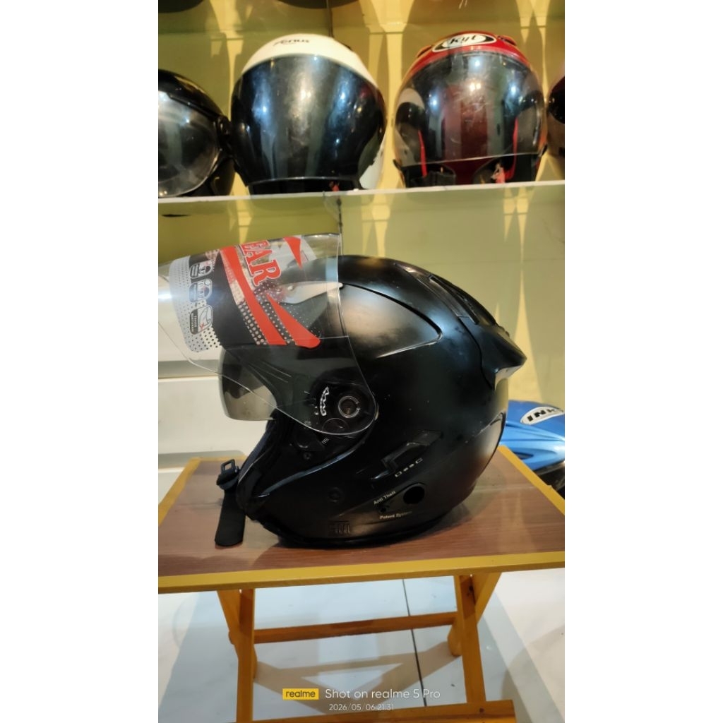 Helm second murah original, kyt galaxy