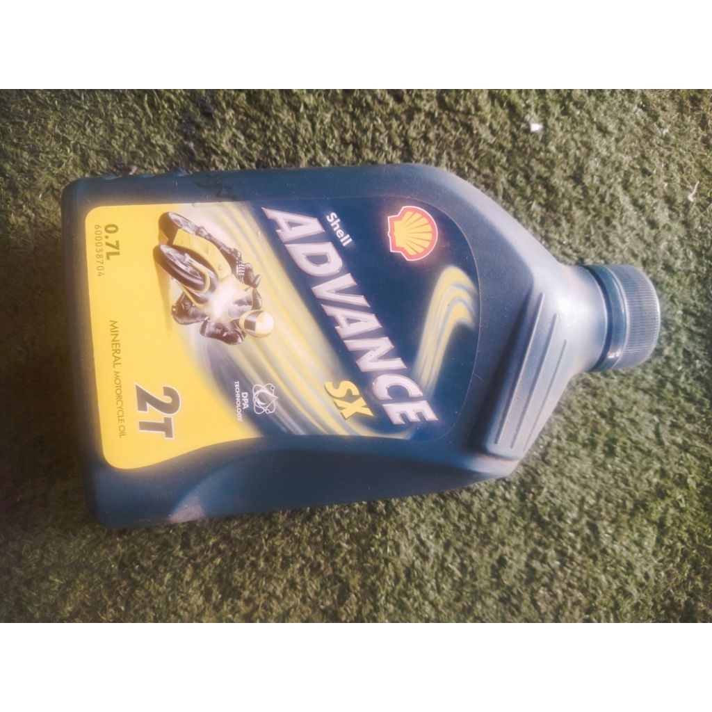Oli samping 2tak Shell advance 700ml original