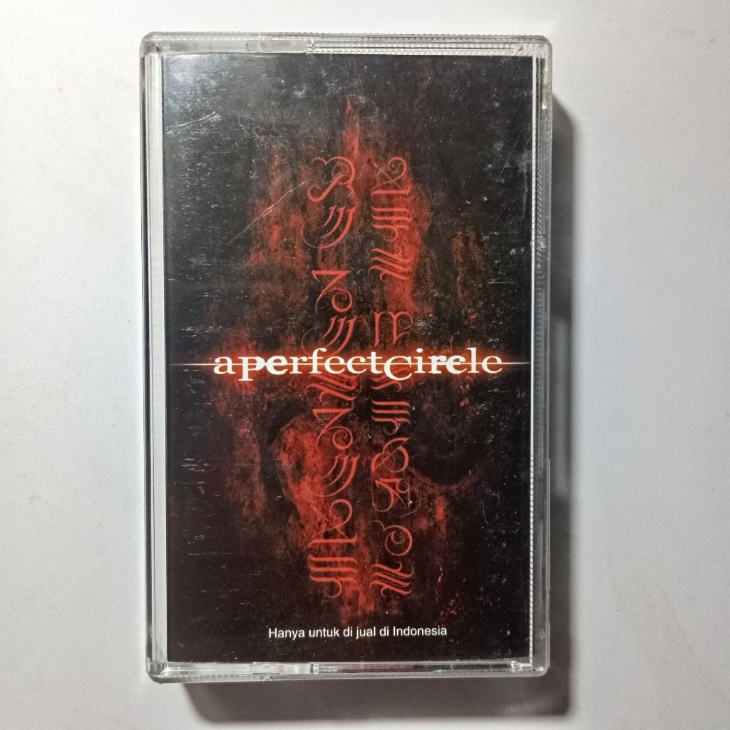 Kaset A Perfect Circle - Mer De Noms