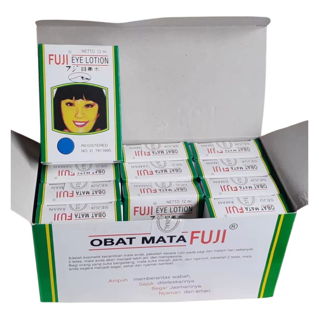 OBAT MATA FUJI.STERIL.TETES MATA FUJI(1BOX)(ISI12.PCS)(ISI12.BOTOL)