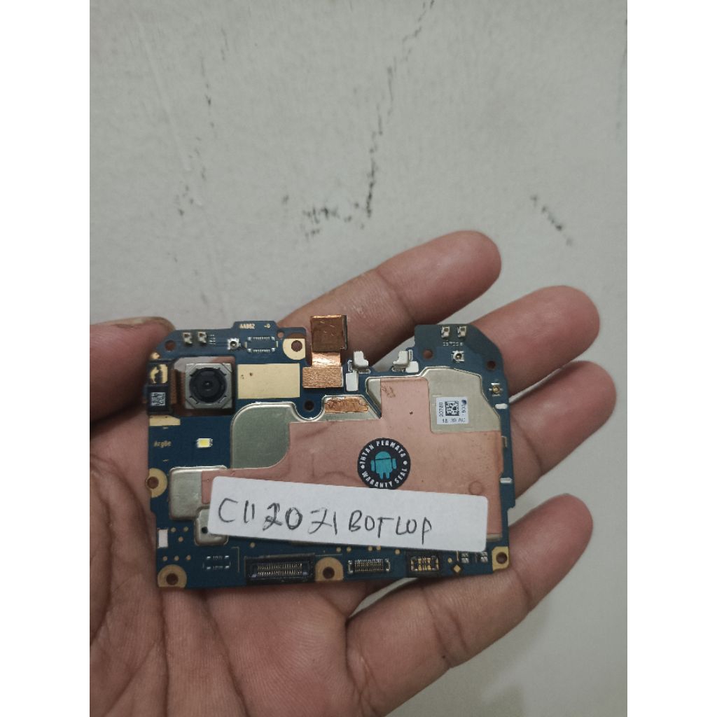 mesin realme c11 2021 botlop