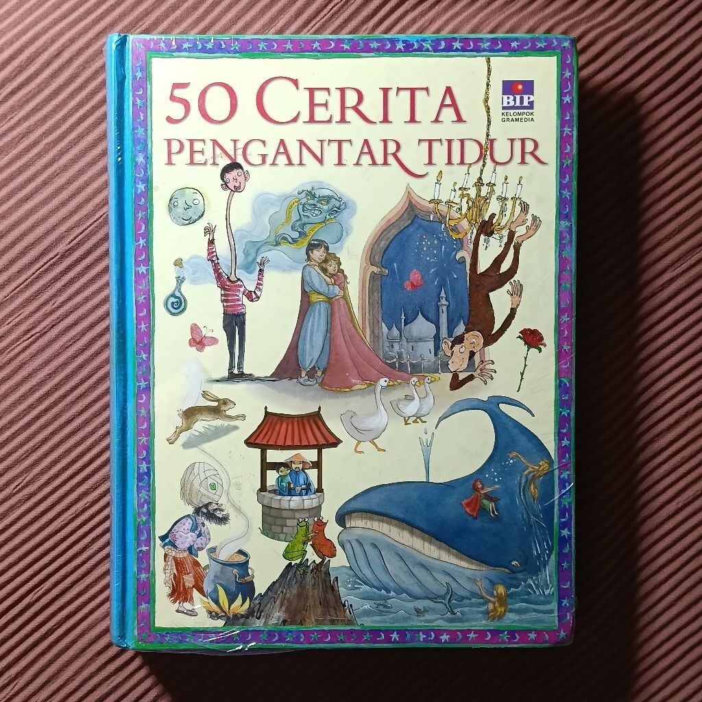 Buku Original • 50 Cerita Pengantar Tidur - Langka Edisi Koleksi