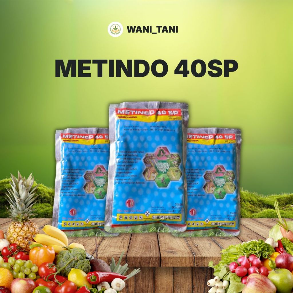 Metindo 40sp insektisida100g /200g efektif untuk semut dan hama
