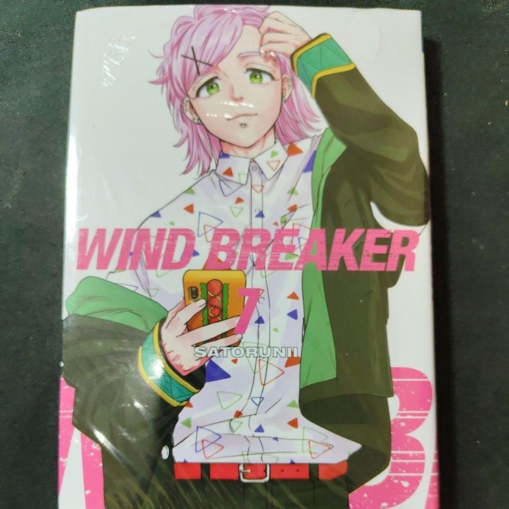 Komik Wind Breaker 7 (segel)
