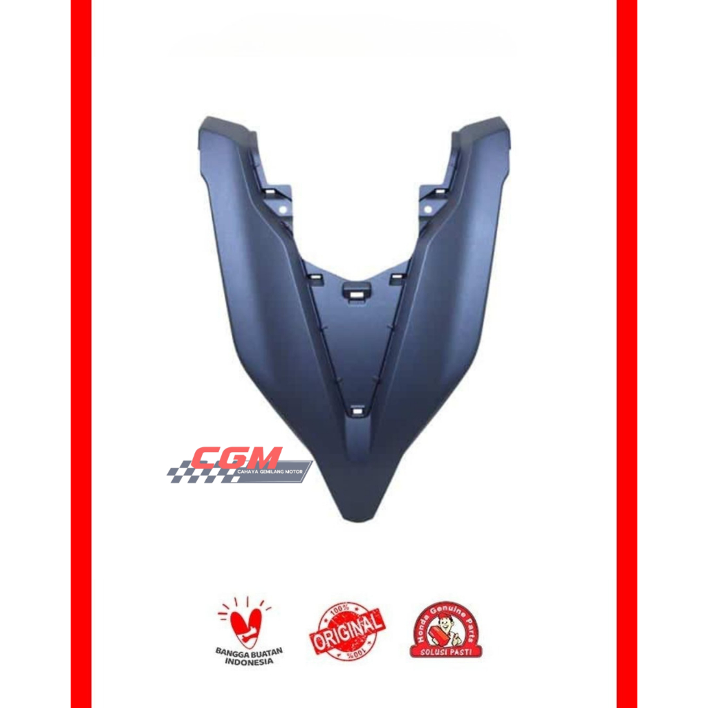 64301 K59 A70YC tameng panel lampu depan vario 150 new led 2018-2021 biru doff asli honda
