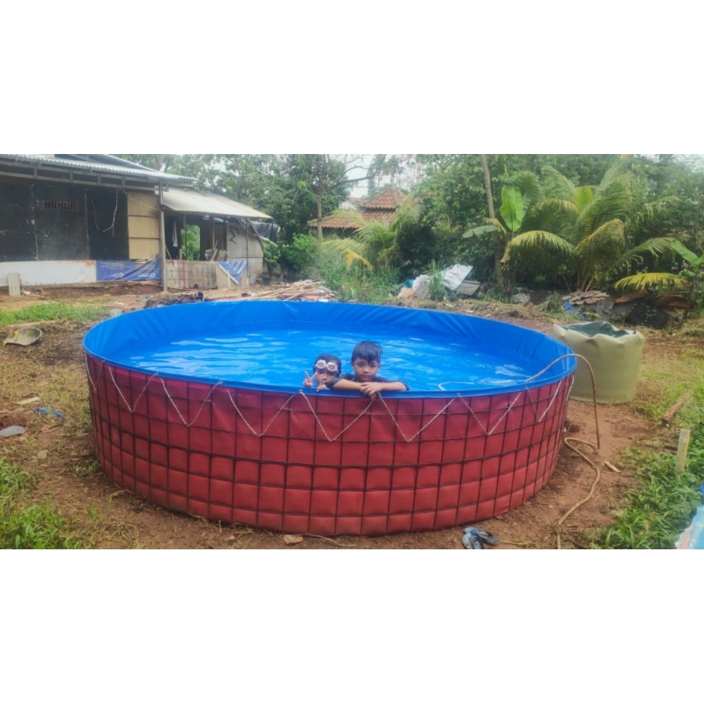 Kolam Terpal Orchid D4
