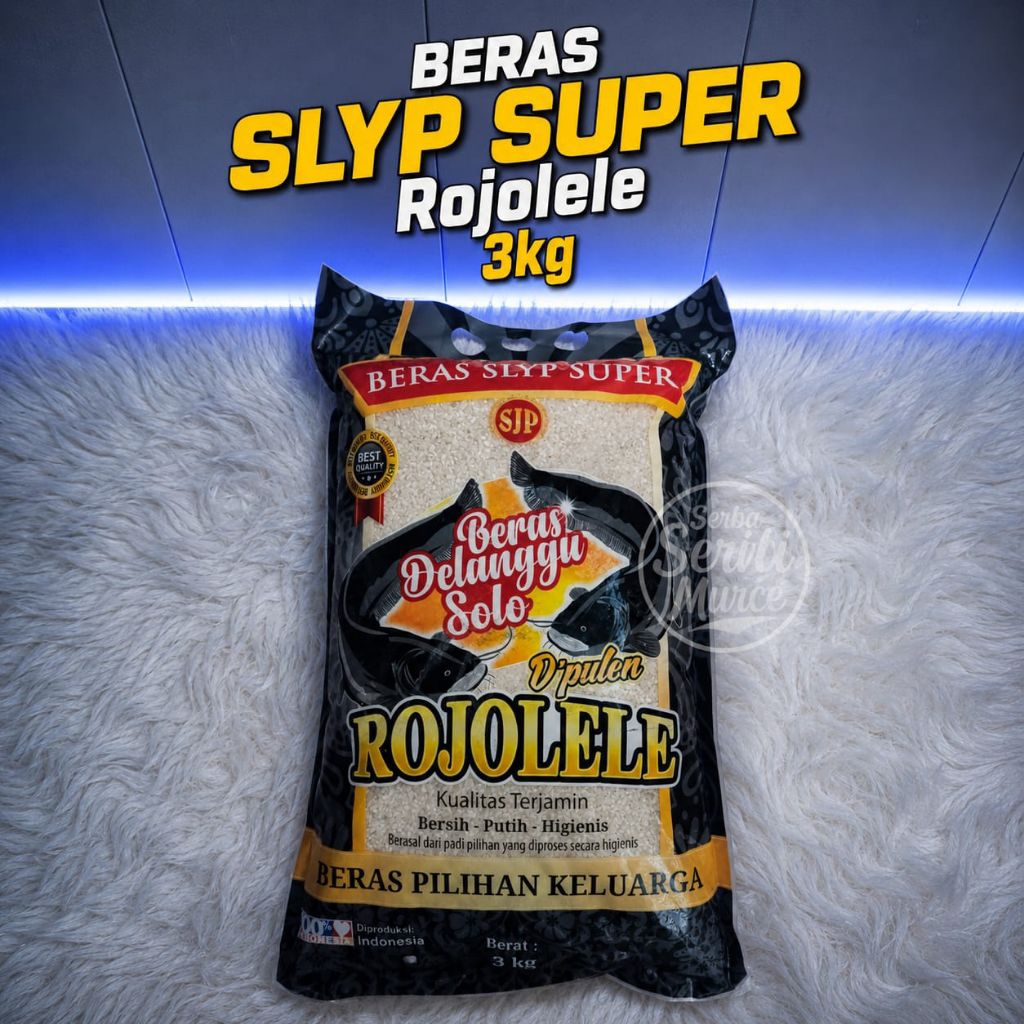Beras Raja Lele / Rojo Lele / Beras Zakat 3 kg