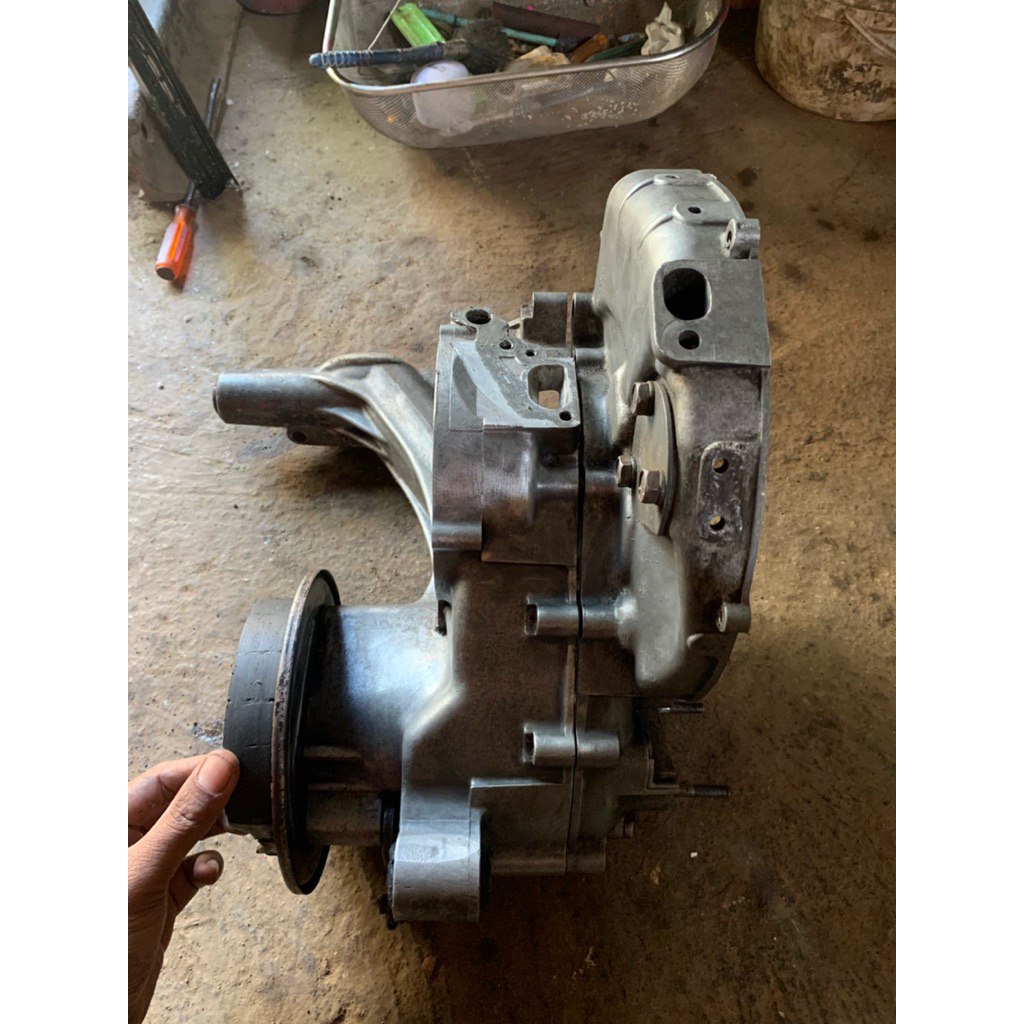 krengkes vespa blok mesin vespa excel/exclusive 2 original