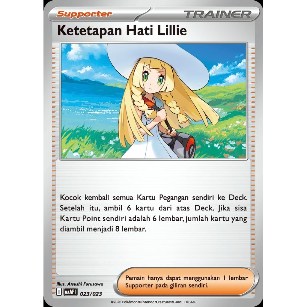 Ketetapan Hati Lillie