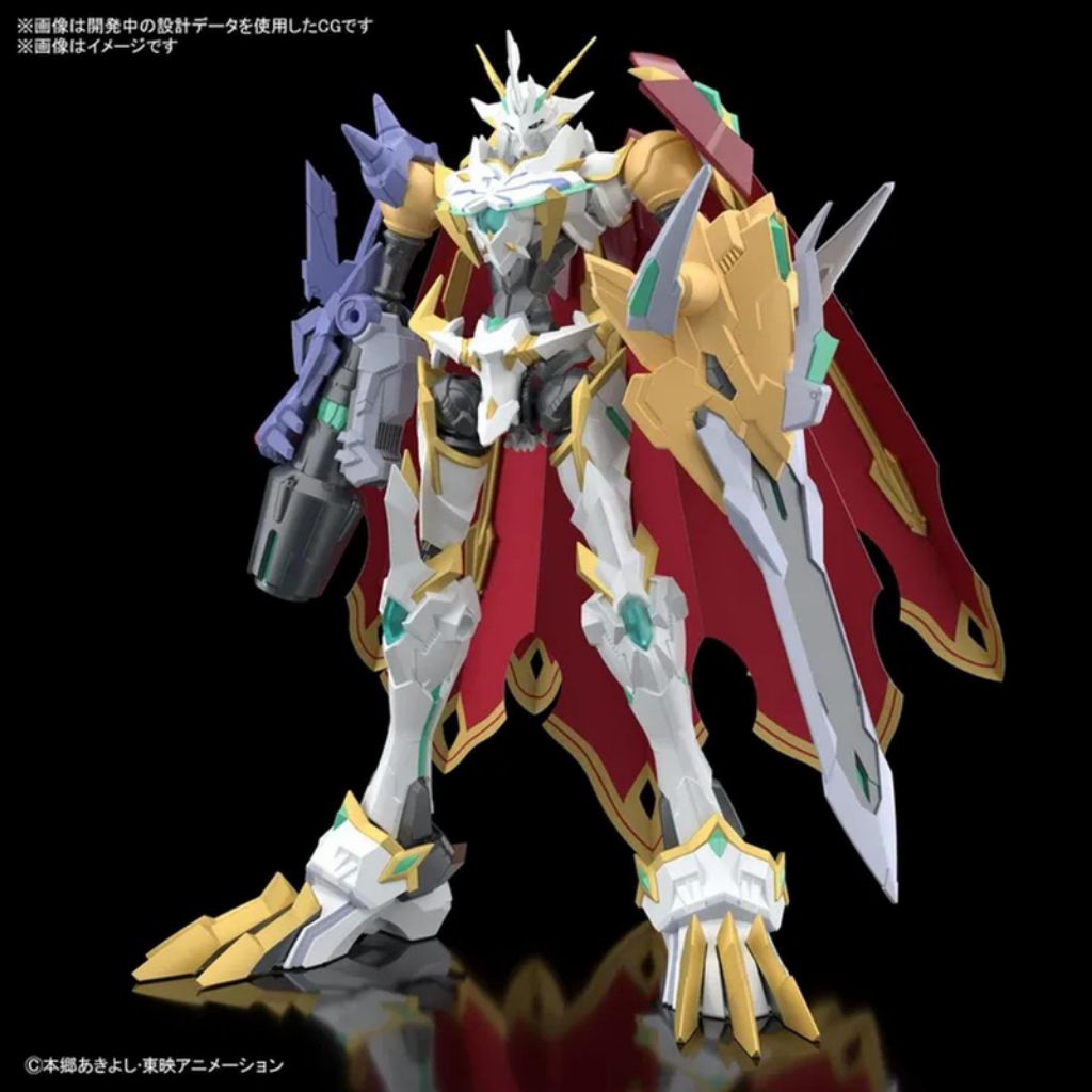 Bandai Spirits Action Figure rise Standard Amplified Omegamon (X Antibody) Plastic Model