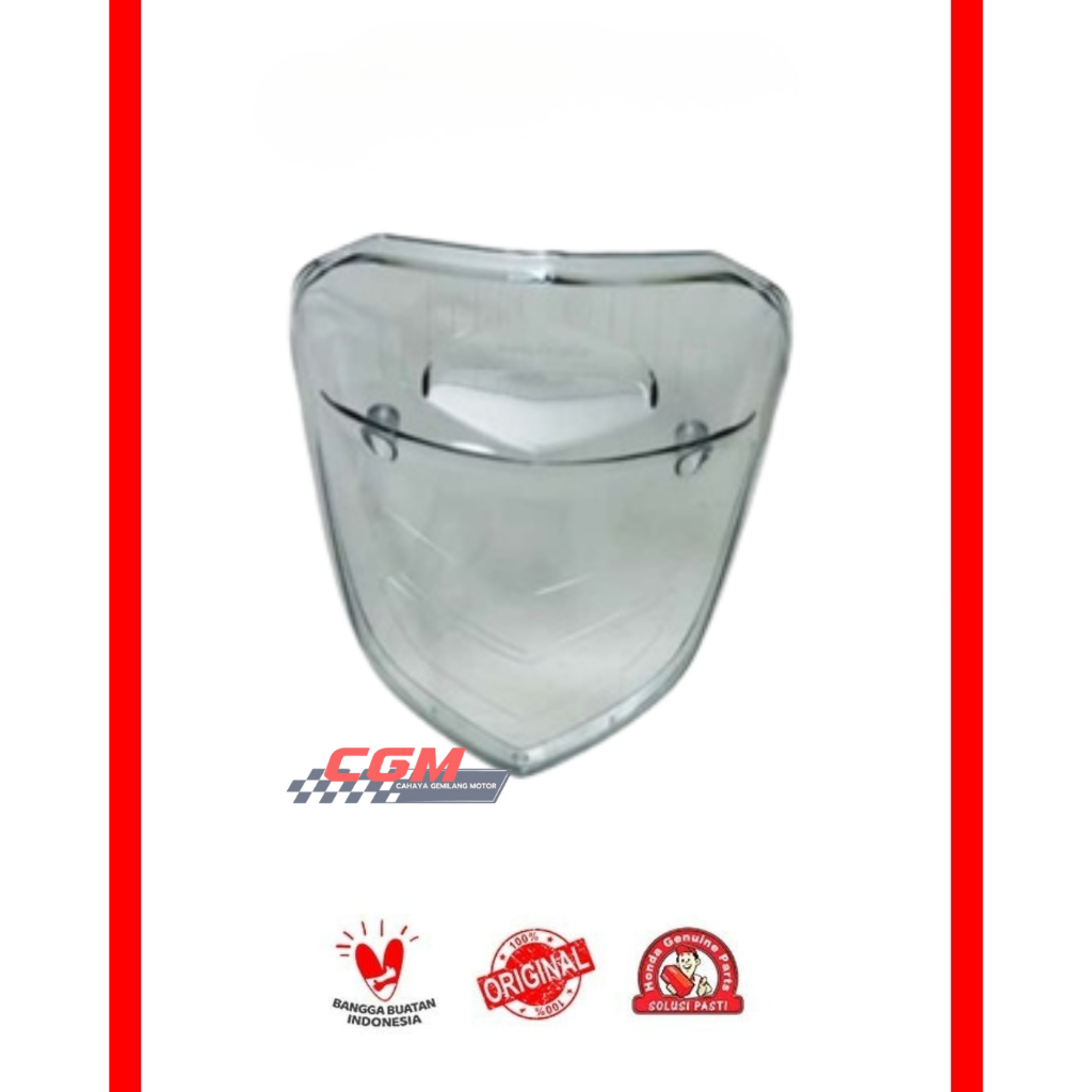 33702 KCJ 651 lensa lampu belakang mika stop Tiger Revo ORI AHM