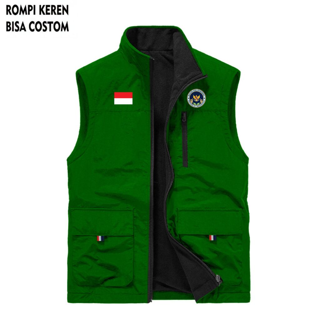 Rompi Hiking SPPG!!! Rompi Distribudi SPPG, Rompi Petugas BGN, Rompi Dinas BGN