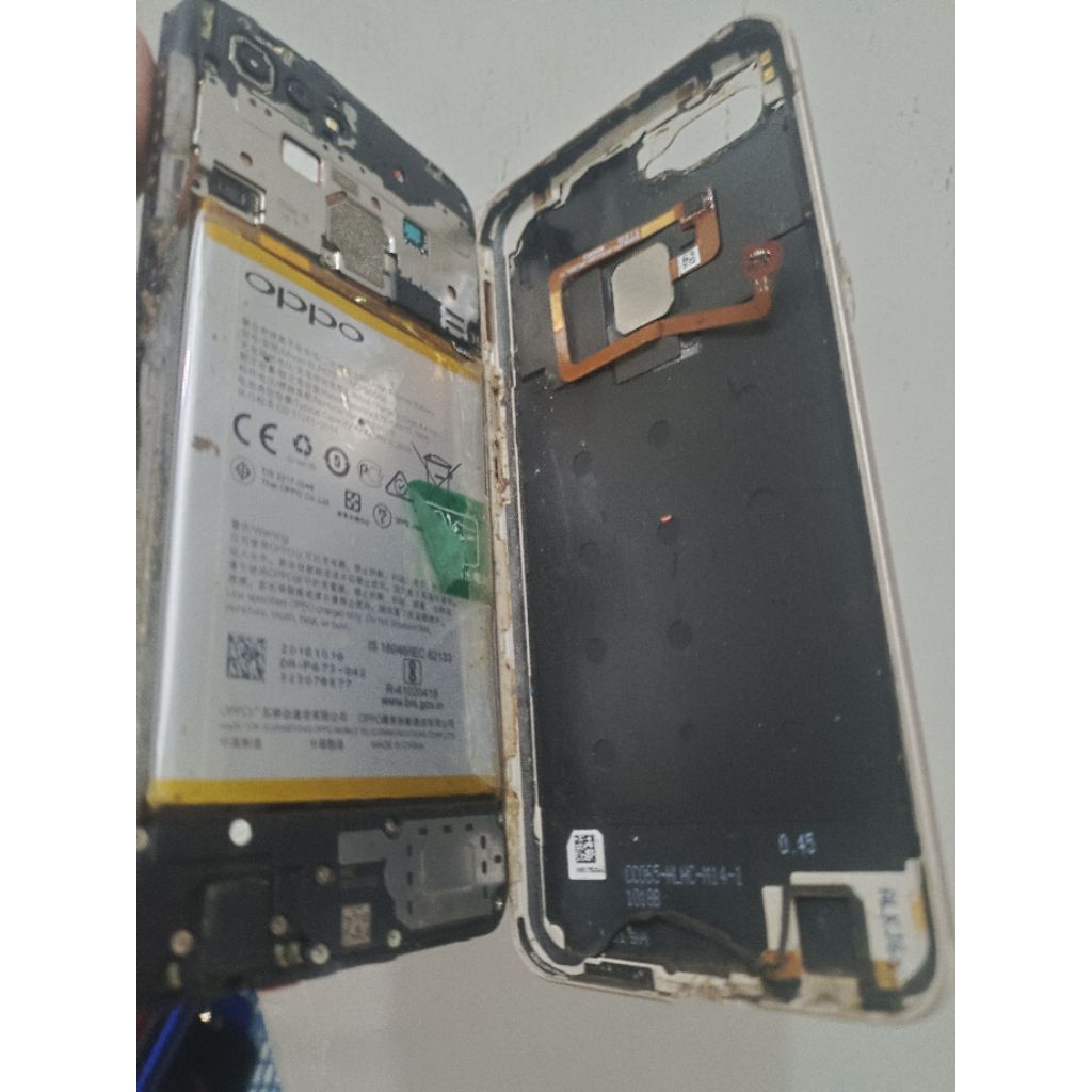 oppo a7 minus lcd